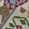 Handmade Multi Kilim Geometric 4x7 ft