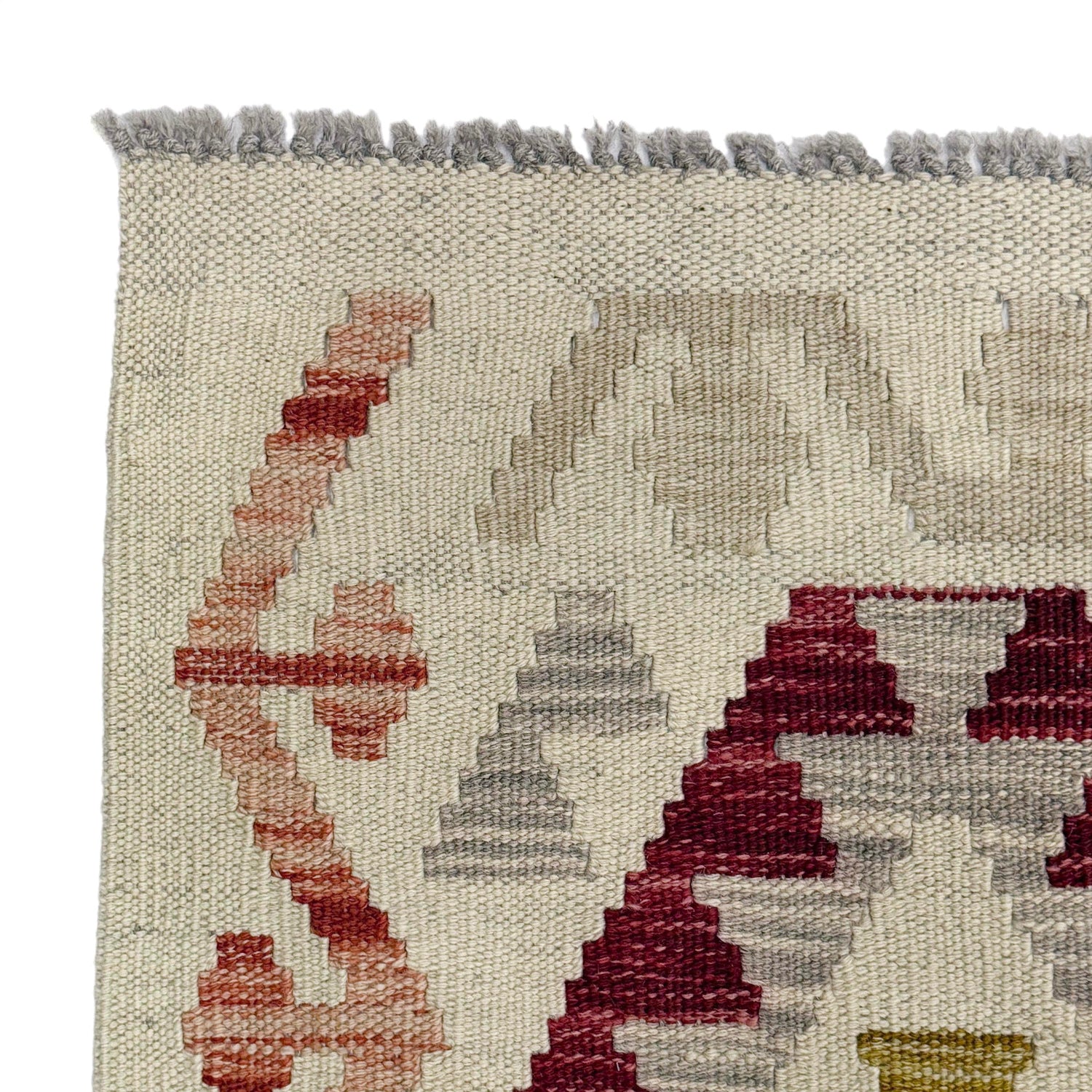 Handmade Multi Kilim Geometric 5x8 ft