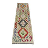 Handmade Multi Kilim Geometric 6' Runner