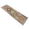 Handmade Multi Kilim Geometric 6' Runner
