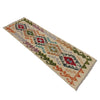 Handmade Multi Kilim Geometric 6' Runner