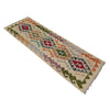 Handmade Multi Kilim Geometric 6' Runner