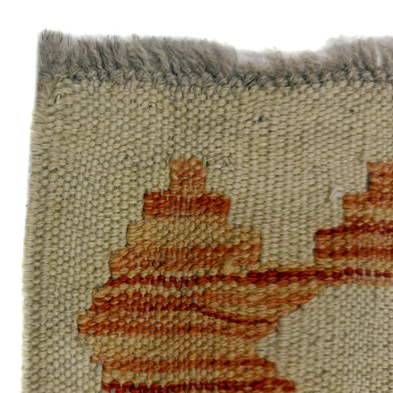 Handmade Multi Kilim Geometric 6' Runner