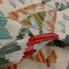 Handmade Multi Kilim Geometric 6' Runner