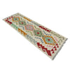 Handmade Multi Kilim Geometric 6' Runner