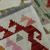 Handmade Multi Kilim Geometric 6' Runner