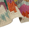 Handmade Multi Kilim Geometric 2x4 ft
