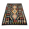 Handmade Multi Kilim Geometric 2x4 ft