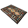 Handmade Multi Kilim Geometric 2x4 ft