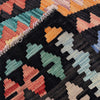 Handmade Multi Kilim Geometric 2x4 ft