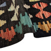 Handmade Multi Kilim Geometric 2x4 ft