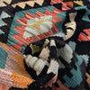 Handmade Multi Kilim Geometric 2x4 ft