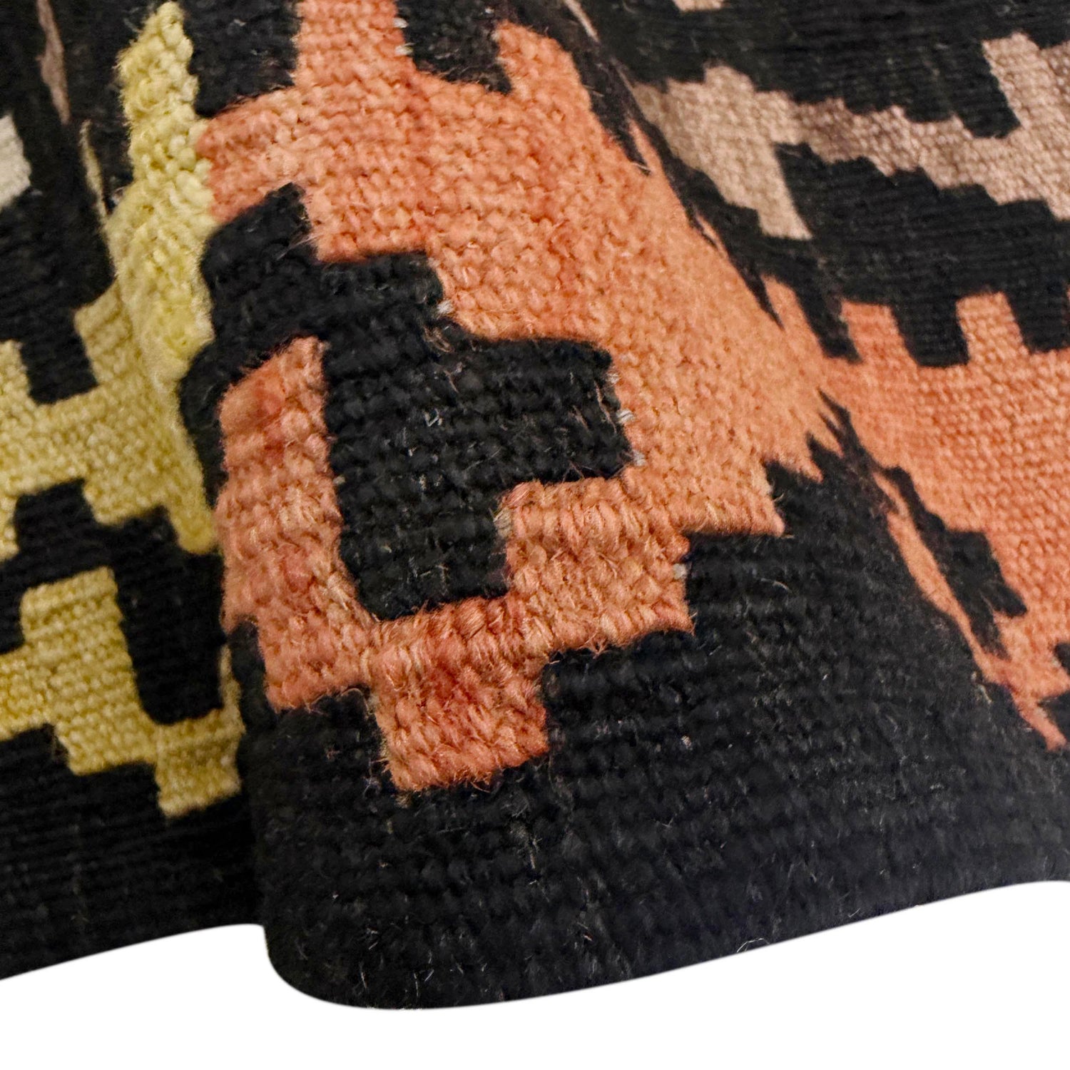Handmade Multi Kilim Geometric 7x10 ft