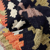 Handmade Multi Kilim Geometric 7x10 ft