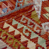 Handmade Multi Kilim Geometric 10' Runner
