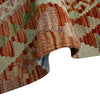 Handmade Multi Kilim Geometric 10' Runner