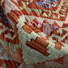 Handmade Multi Kilim Geometric 10' Runner