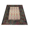 Handmade Multi Kilim Geometric 7x10 ft