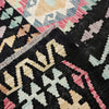 Handmade Multi Kilim Geometric 7x10 ft