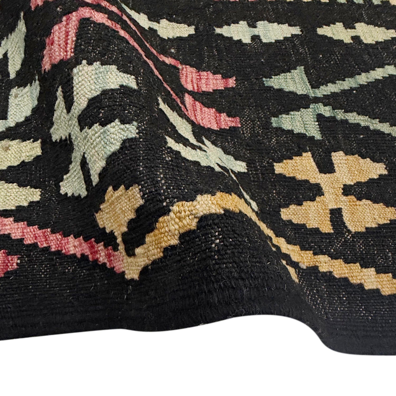 Handmade Multi Kilim Geometric 7x10 ft