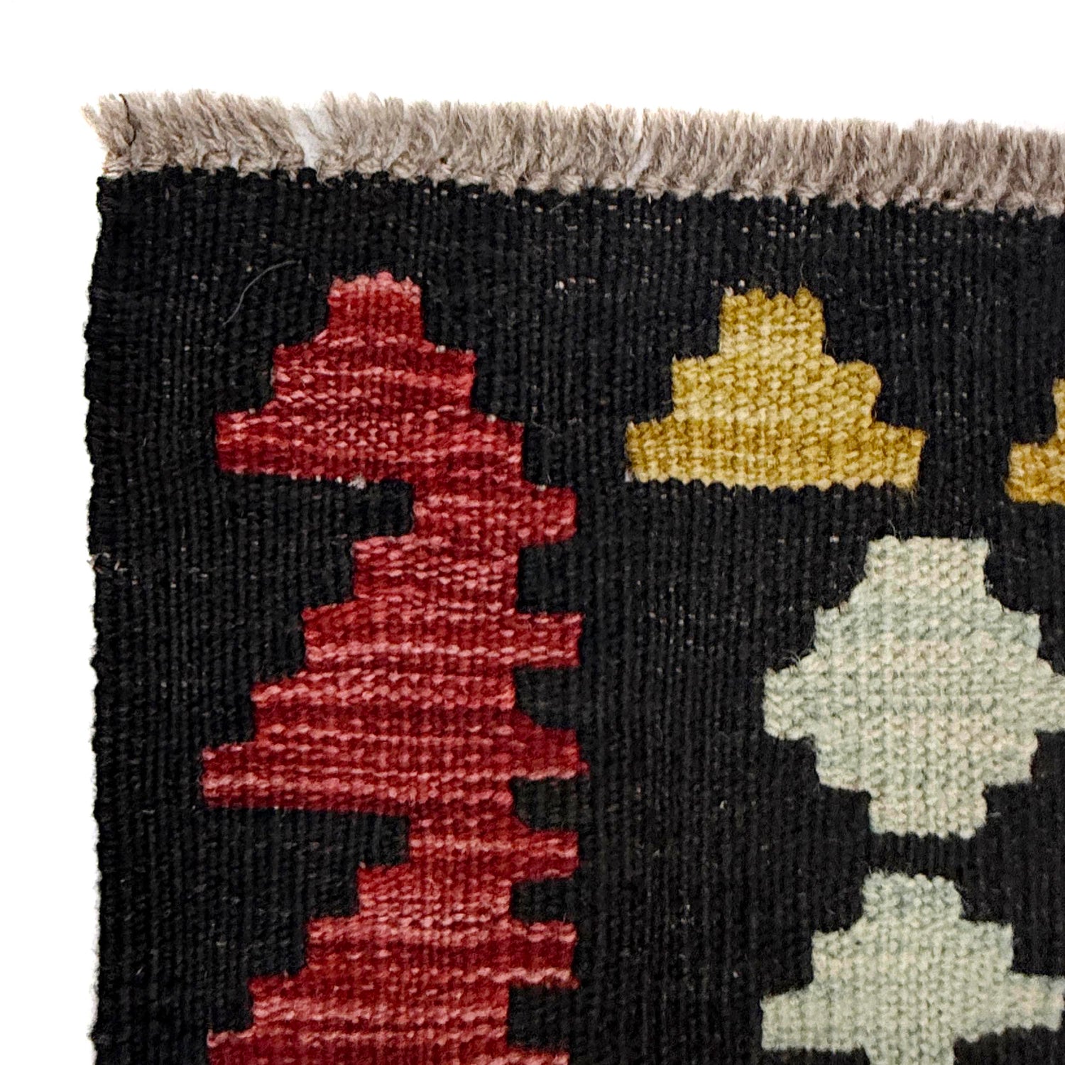 Handmade Multi Kilim Geometric 7x10 ft