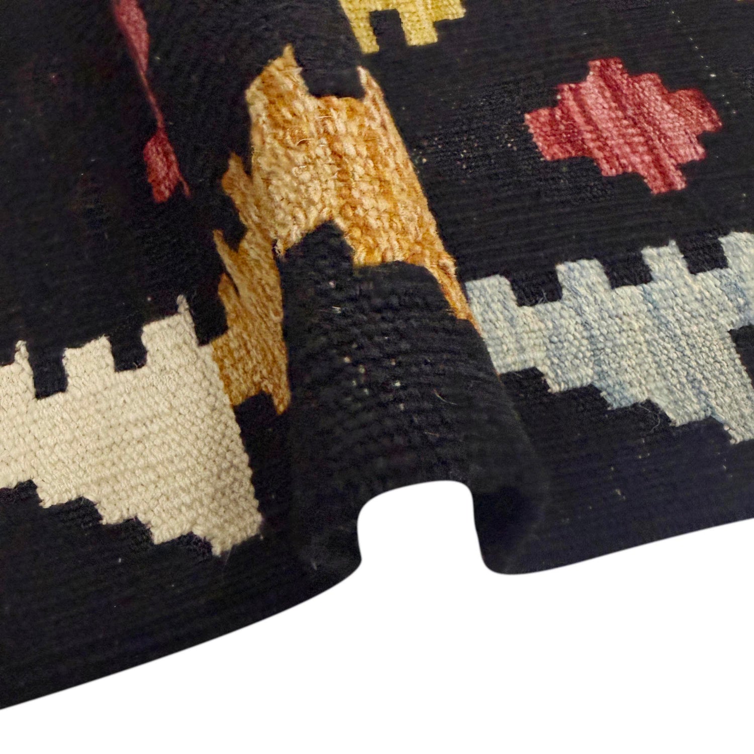 Handmade Multi Kilim Geometric 7x10 ft