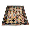Handmade Multi Kilim Geometric 7x10 ft