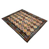 Handmade Multi Kilim Geometric 7x10 ft