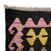 Handmade Multi Kilim Geometric 7x10 ft