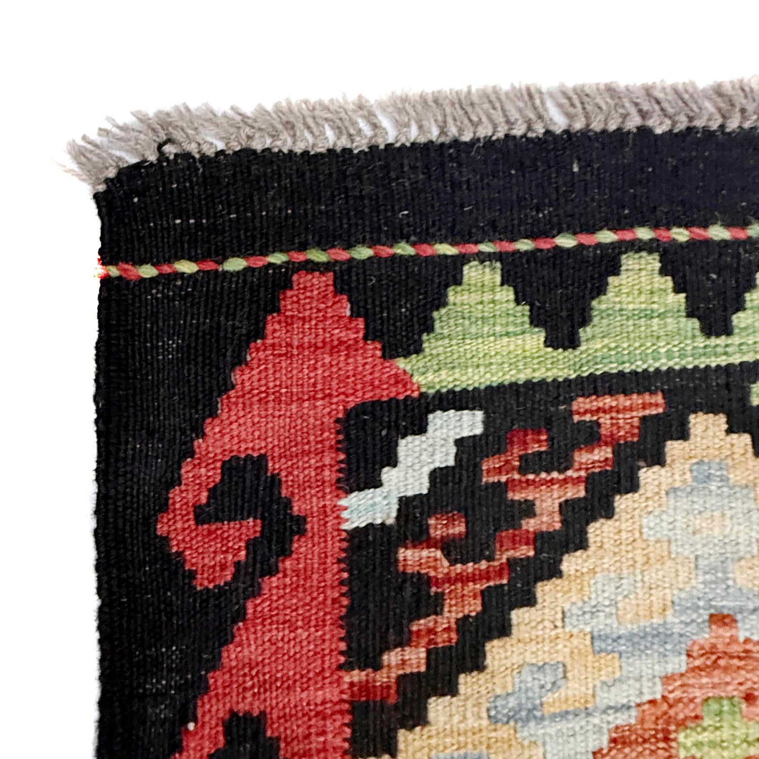Handmade Multi Kilim Geometric 7x10 ft
