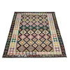 Handmade Multi Kilim Geometric 7x10 ft