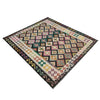 Handmade Multi Kilim Geometric 7x10 ft