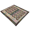 Handmade Multi Kilim Geometric 7x10 ft