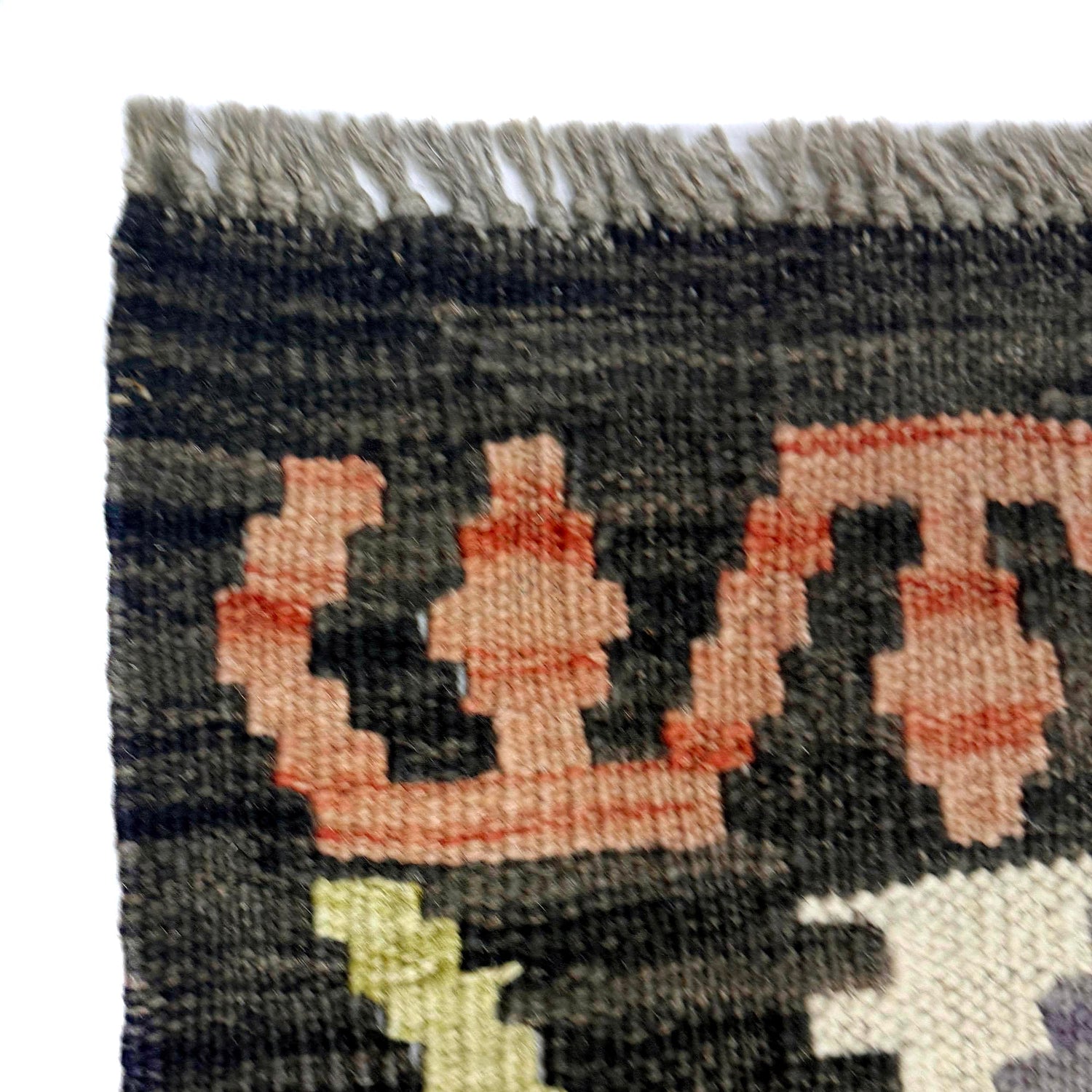 Handmade Multi Kilim Geometric 7x10 ft