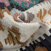 Handmade Multi Kilim Geometric 7x10 ft