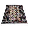 Handmade Multi Kilim Geometric 7x10 ft