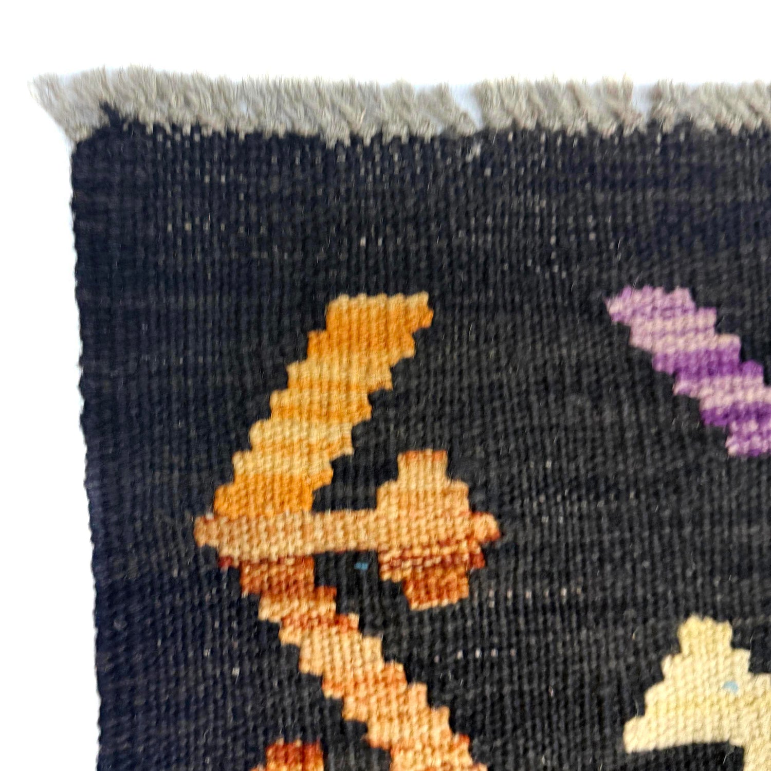 Handmade Multi Kilim Geometric 7x10 ft