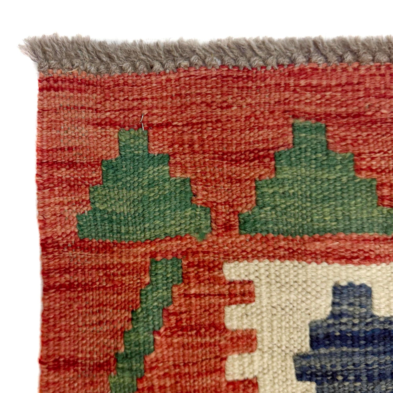 Handmade Multi Kilim Geometric 7x10 ft