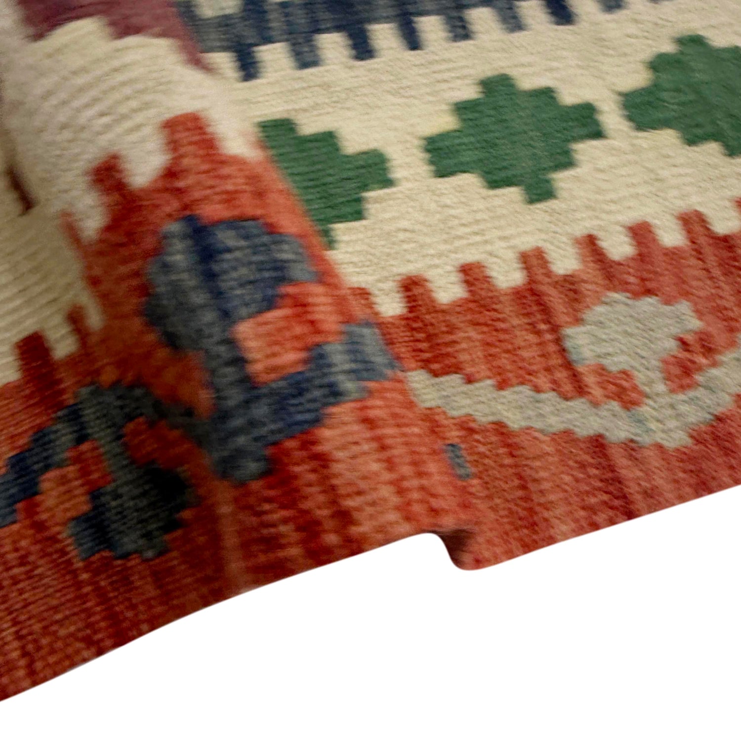 Handmade Multi Kilim Geometric 7x10 ft