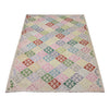 Handmade Multi Kilim Geometric 7x10 ft