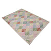 Handmade Multi Kilim Geometric 7x10 ft