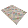 Handmade Multi Kilim Geometric 7x10 ft
