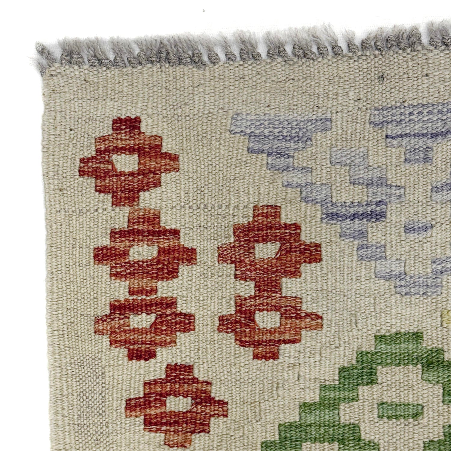 Handmade Multi Kilim Geometric 7x10 ft