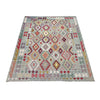 Handmade Multi Kilim Geometric 7x10 ft