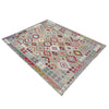 Handmade Multi Kilim Geometric 7x10 ft