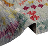 Handmade Multi Kilim Geometric 7x10 ft