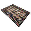 Handmade Multi Kilim Geometric 7x10 ft
