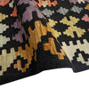 Handmade Multi Kilim Geometric 7x10 ft