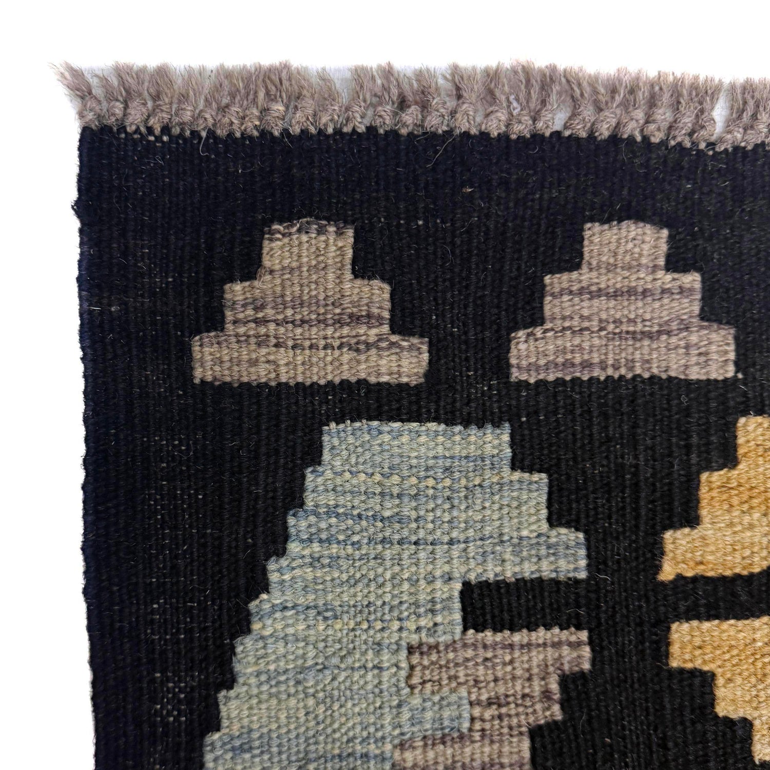 Handmade Multi Kilim Geometric 7x10 ft
