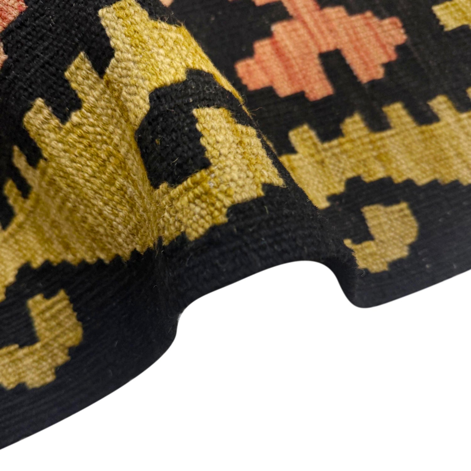 Handmade Multi Kilim Geometric 7x10 ft